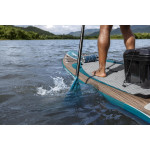 Bestway Φουσκωτή Σανίδα SUP / Kayak με Μήκος 3.35m Τιρκουάζ 6532E